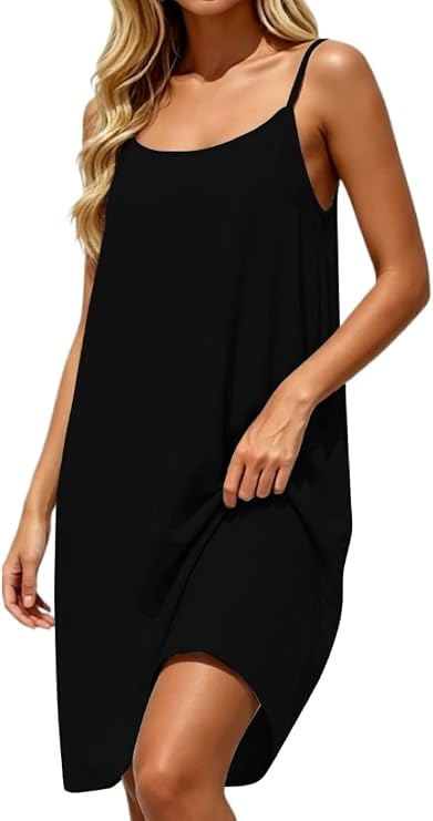 Summer Dresses Women Straps Beach Midi Dress